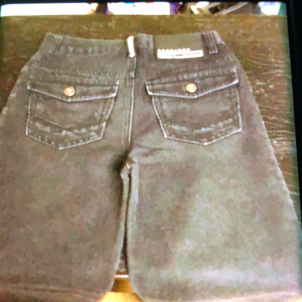 MOVING SALE❤️ NO HAGGLING SEAN JOHN LITTLE BOY 12 BLACK LONG PULL UP PANT.